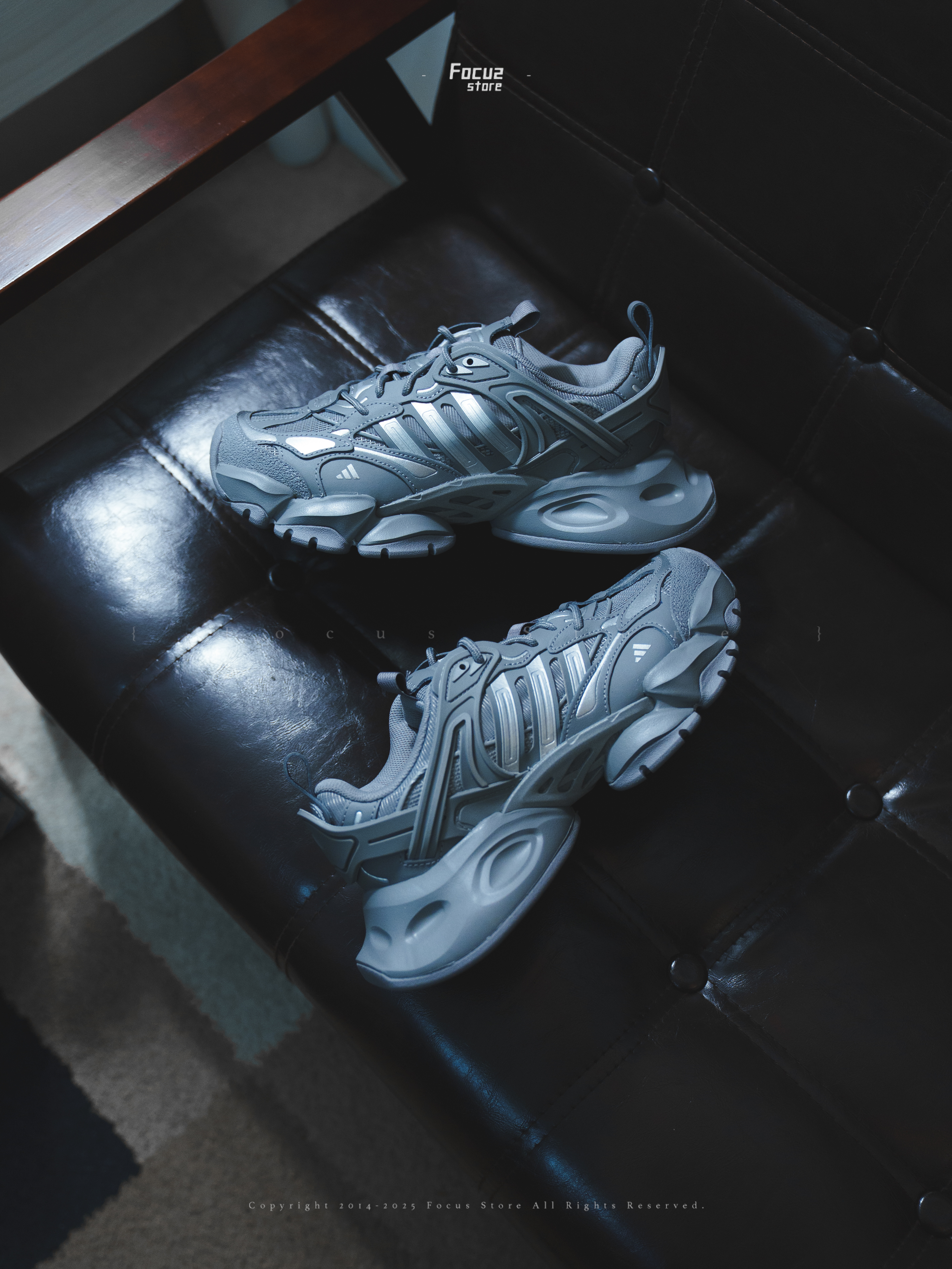 【Focus Store】預購 Adidas XLG Runner Deluxe "Dark Grey" 深灰 反光 JR9174