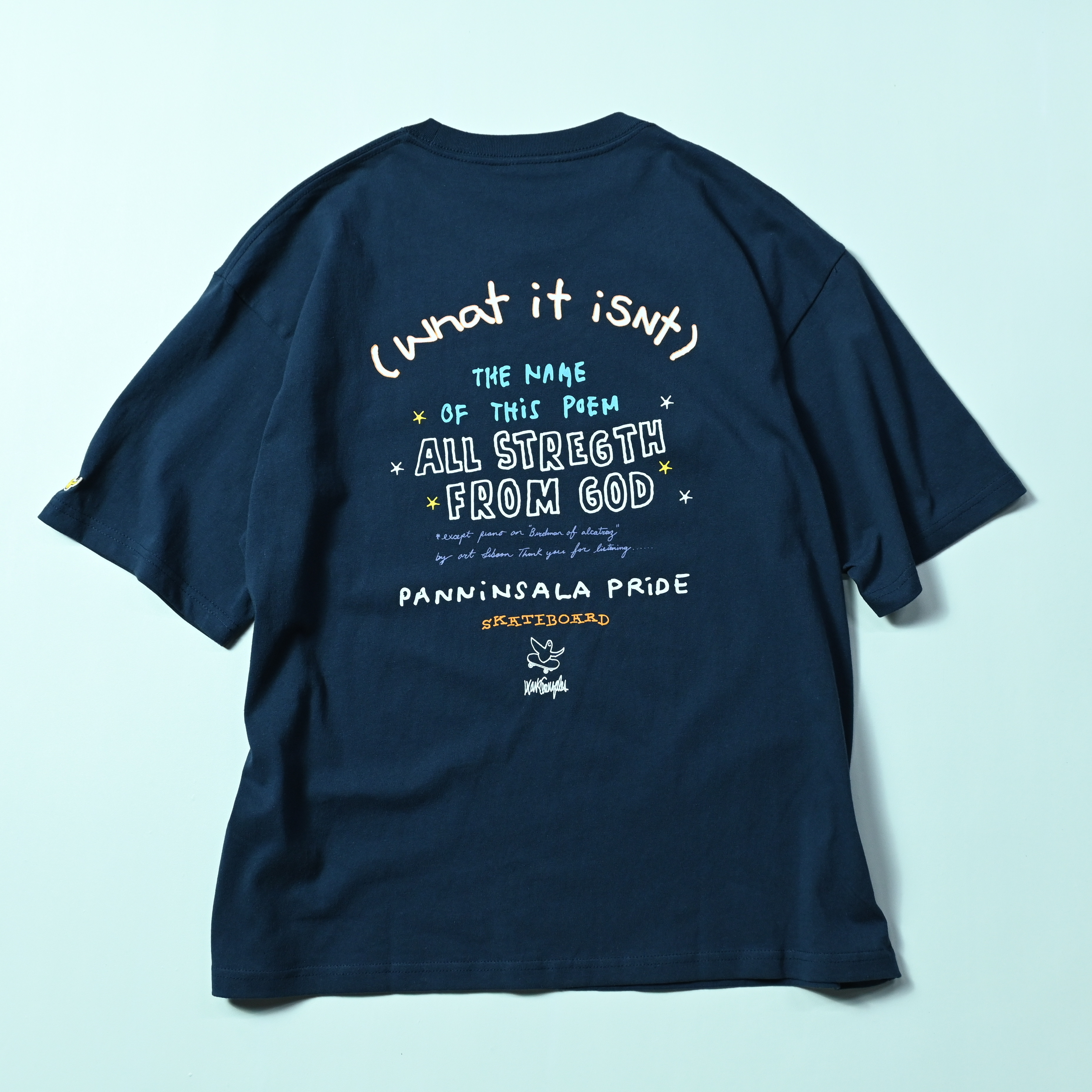 (What it isNt) ART BY MARK GONZALES Back Print Tee