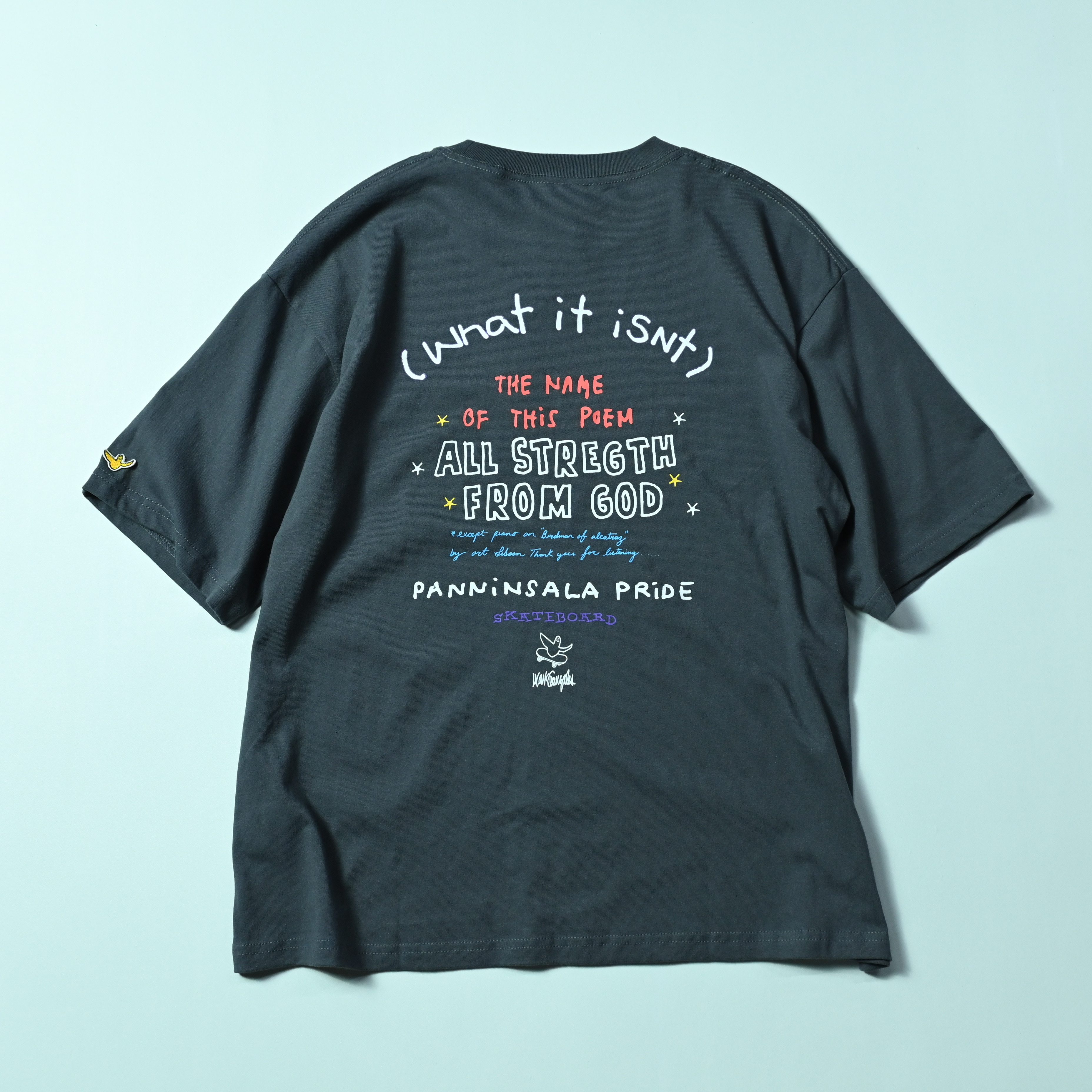 (What it isNt) ART BY MARK GONZALES Back Print Tee