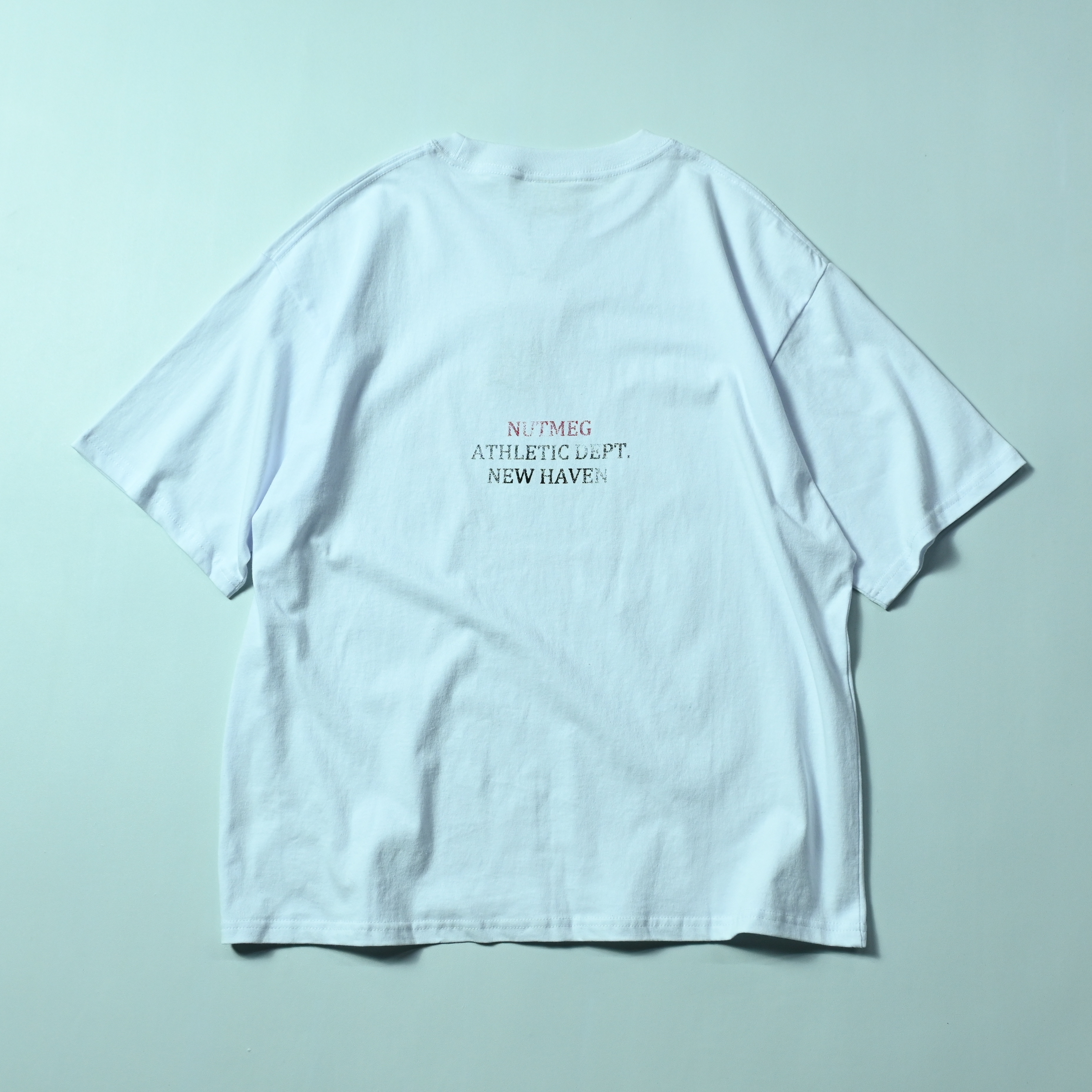 Nutmeg Tokyo Powder Discharge Printing Tee
