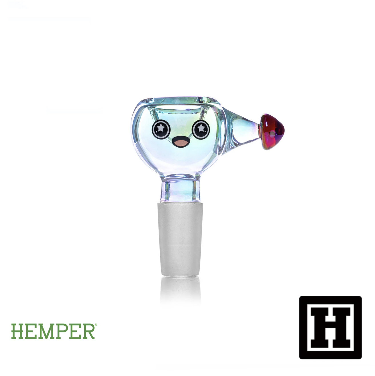 HEMPER 迷幻蘑菇 玻璃菸杯 14mm