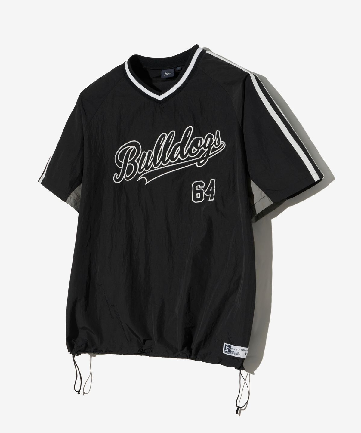 【特價預購】YALE BASEBALL SHORT-SLEEVE NYLON T-SHIRT 棒球 尼龍 短袖