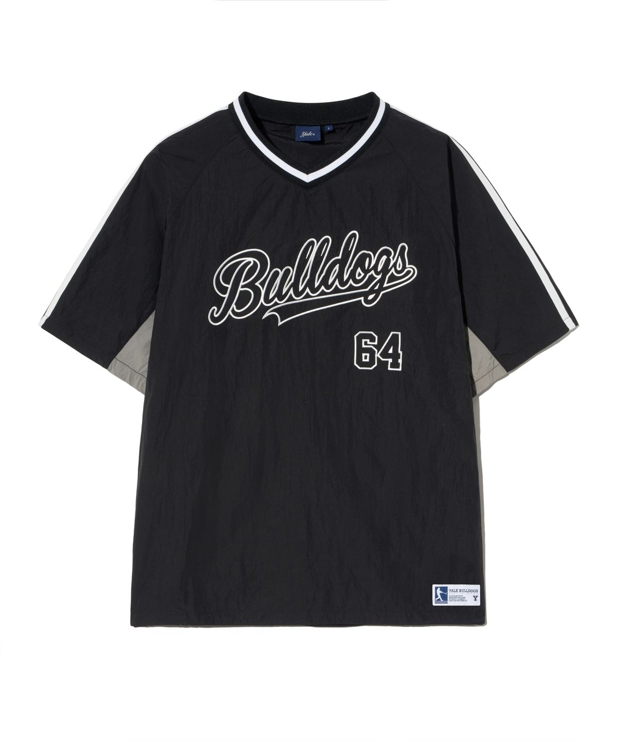 【特價預購】YALE BASEBALL SHORT-SLEEVE NYLON T-SHIRT 棒球 尼龍 短袖