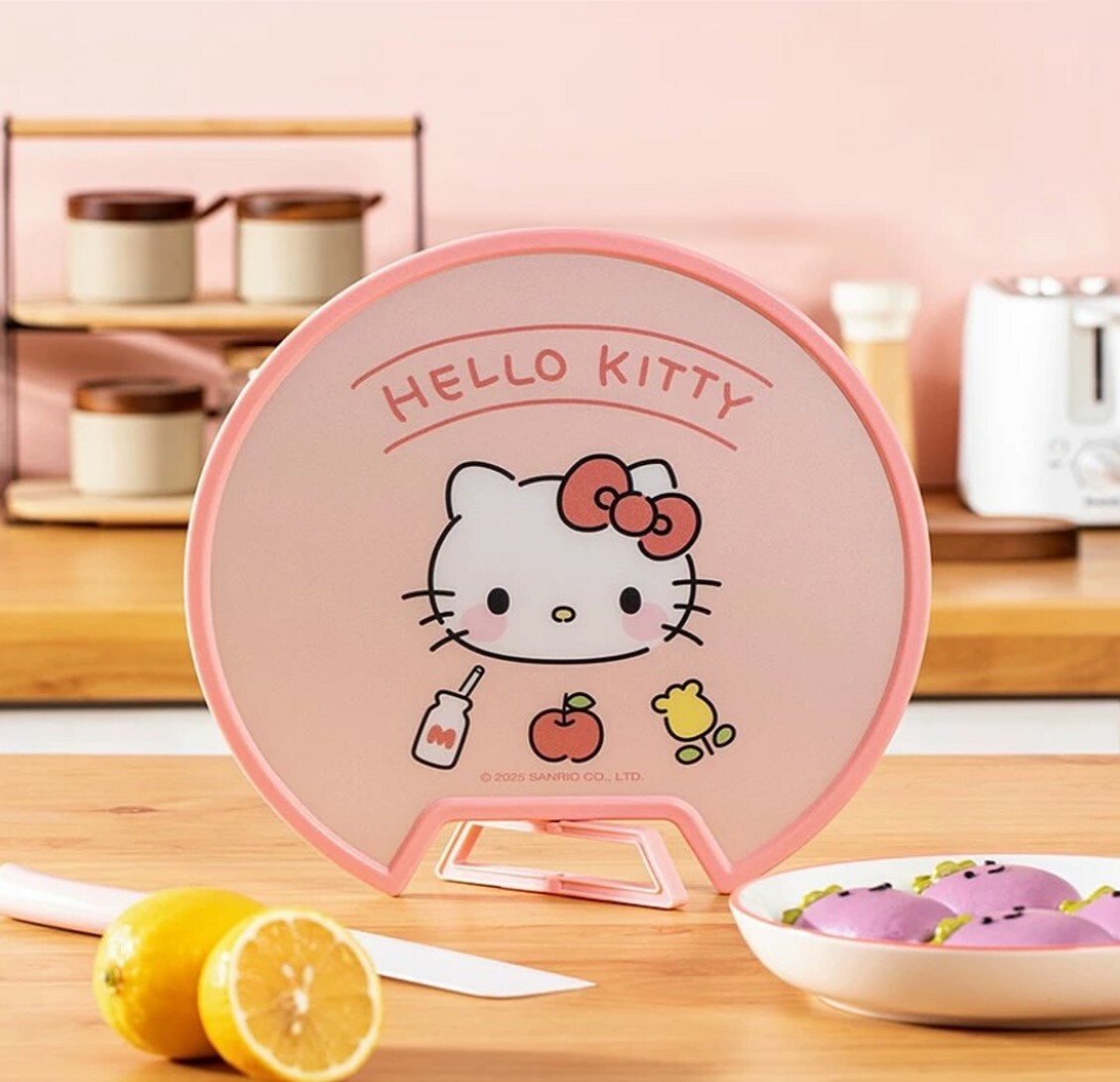 Hello Kitty- Sanrio | 防滑兩用切菜砧板 | 菜板