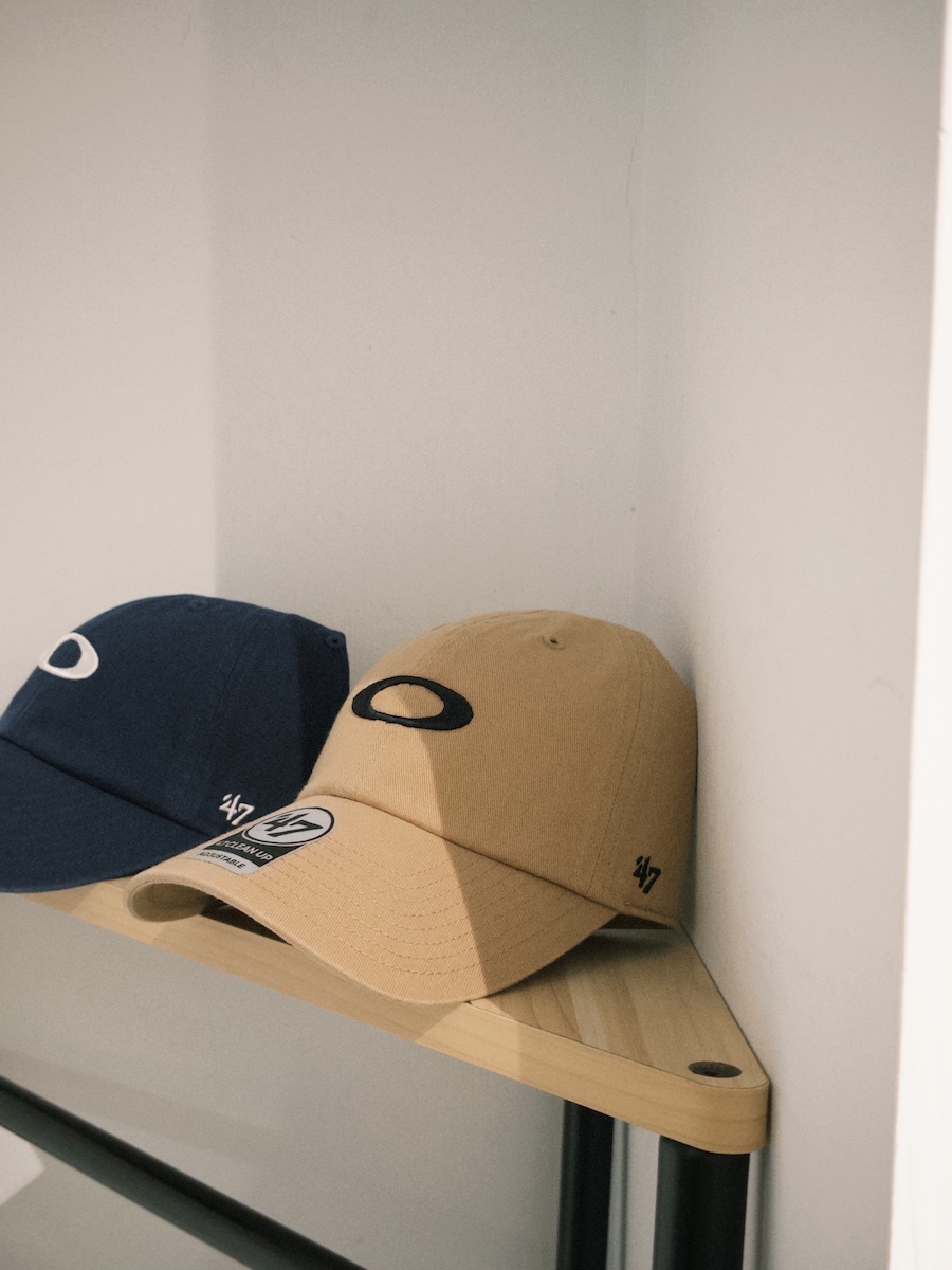 OAKLEY x 47brand 經典圈圈Logo老帽