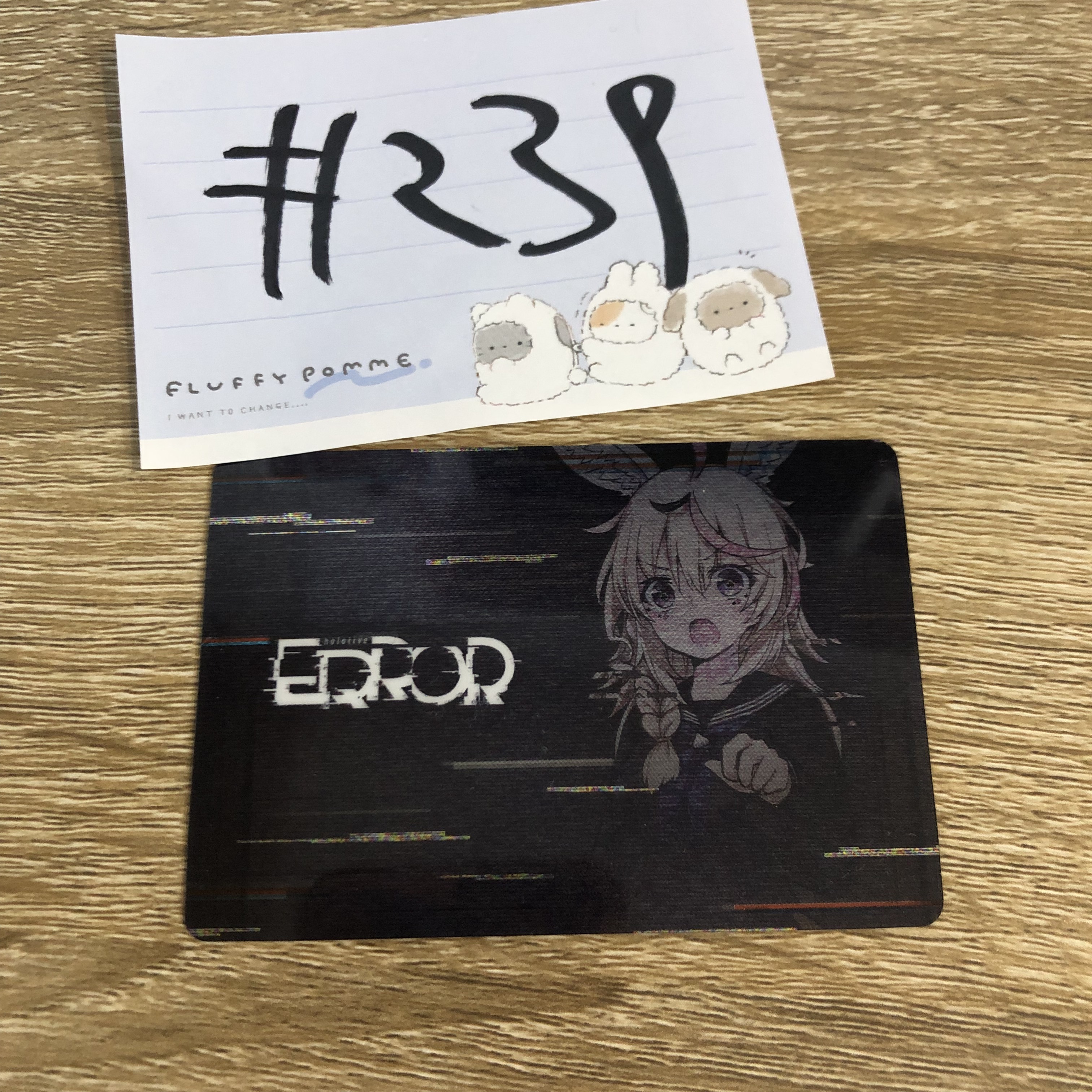 HOLOLIVE  POLKA 小卡#239