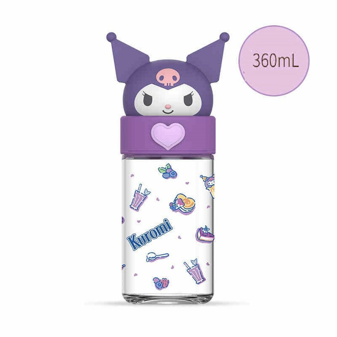 佻皮魔女 | 3D高硼硅玻璃杯(360ml)