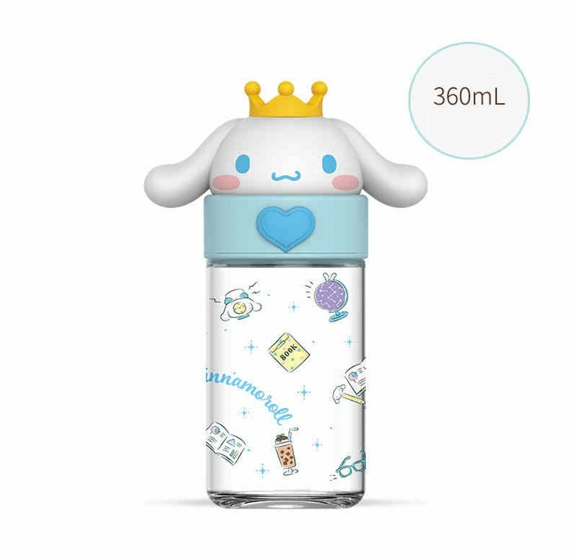 玉桂狗 | 3D高硼硅玻璃杯(360ml)