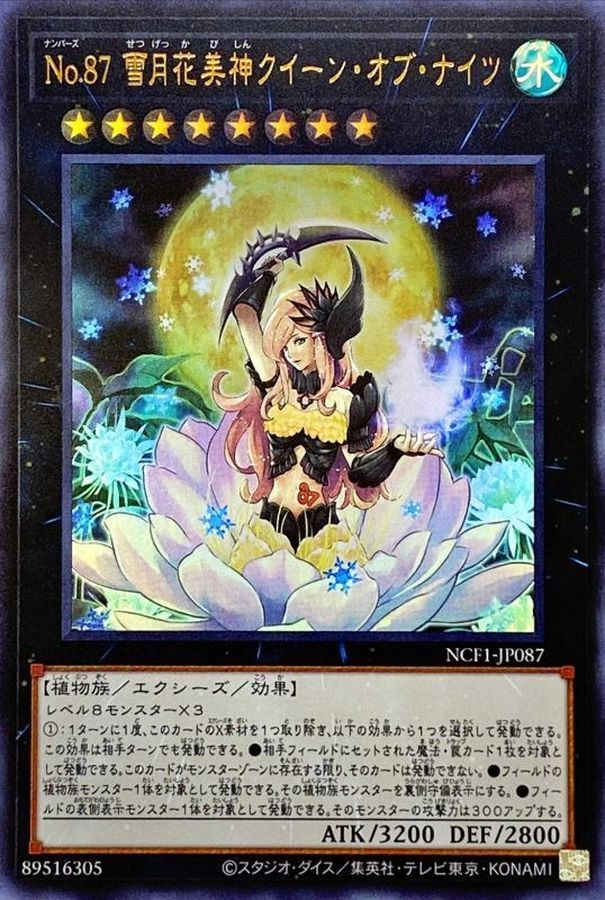 NCF1-JP087 No87雪月花美神クイーンオブナイツ