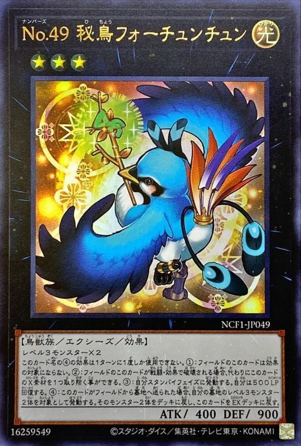 NCF1-JP049 No49秘鳥フォーチュンチュン