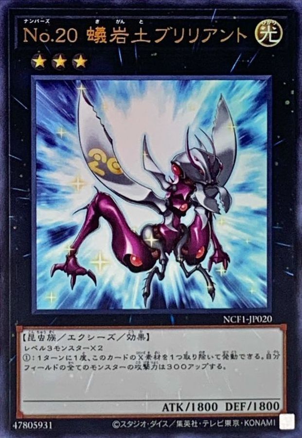 NCF1-JP020 No20蟻岩土ブリリアント