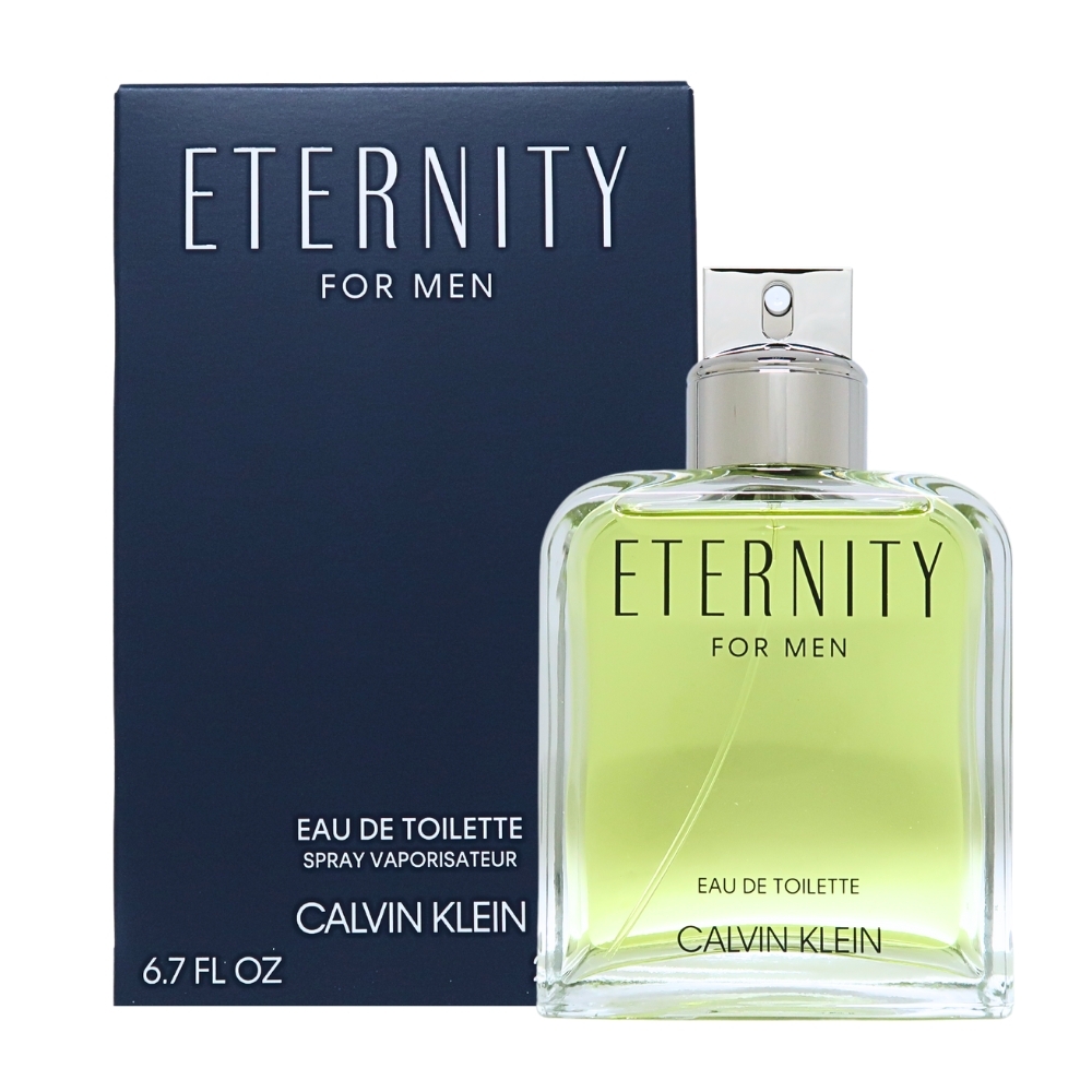 Calvin Klein CK Eternity 永恆男性淡香水 EDT 200ml