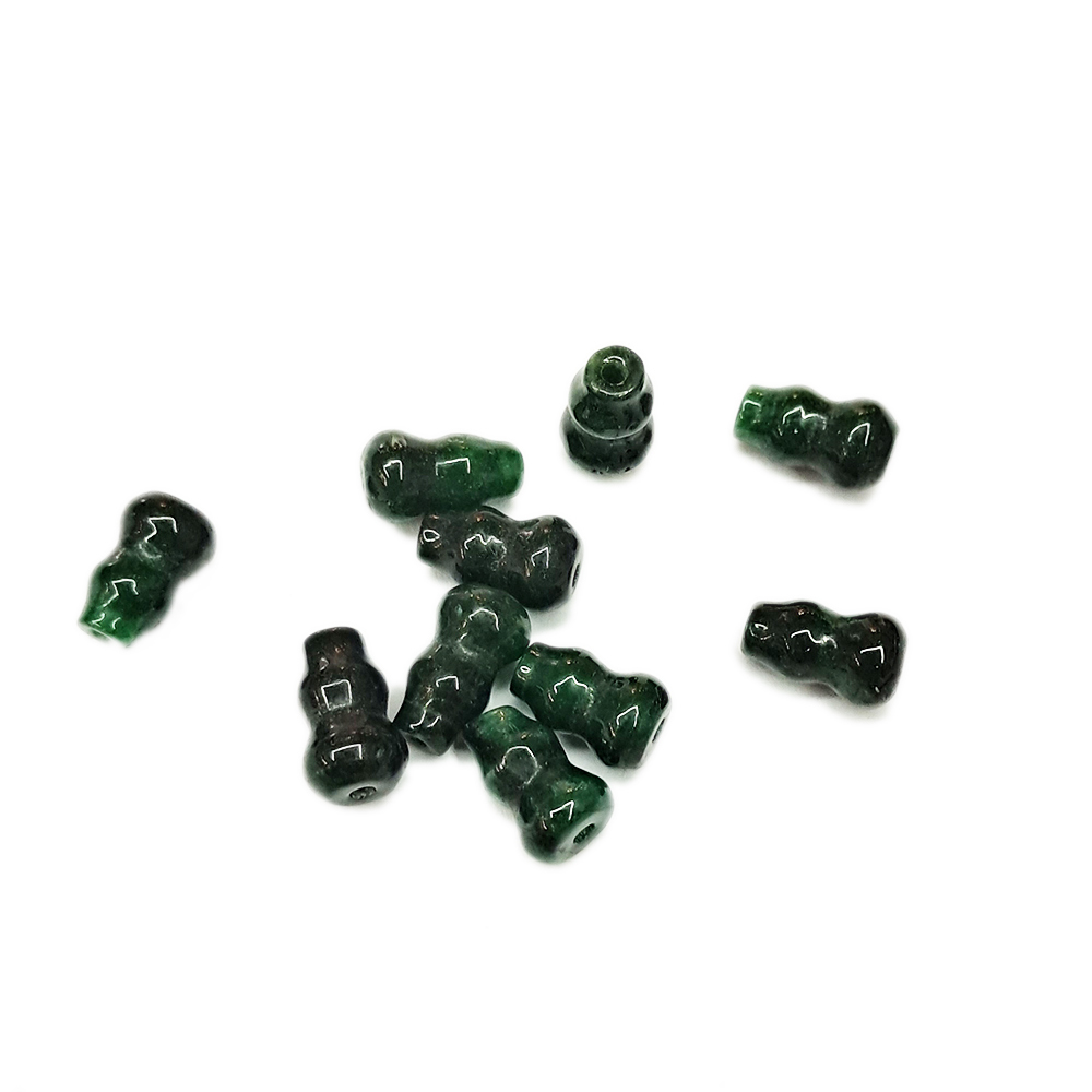 葫蘆{鐵龍生}玉配件1公分2個【十方】143817