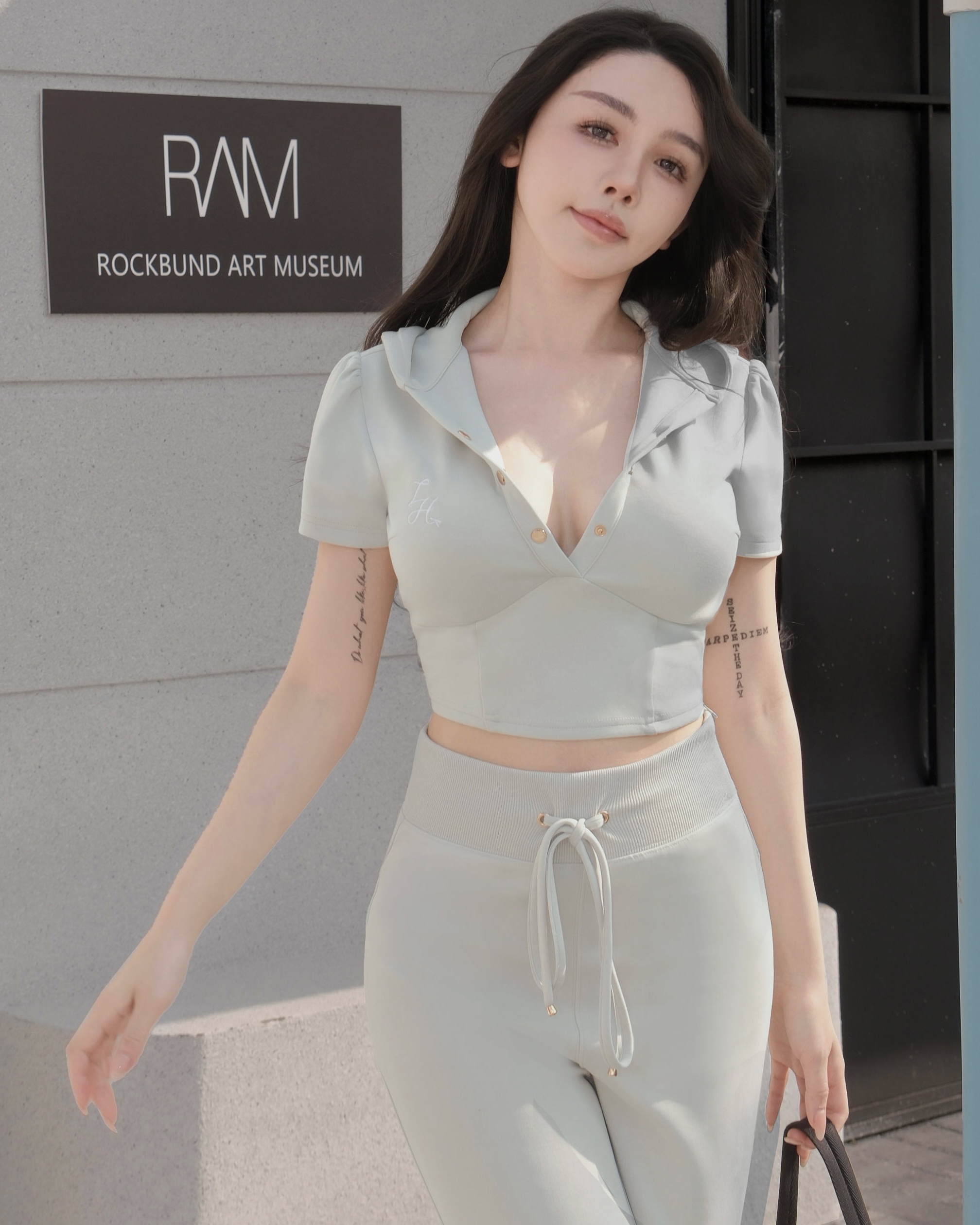 訂製-糖果太空棉連帽短袖上衣