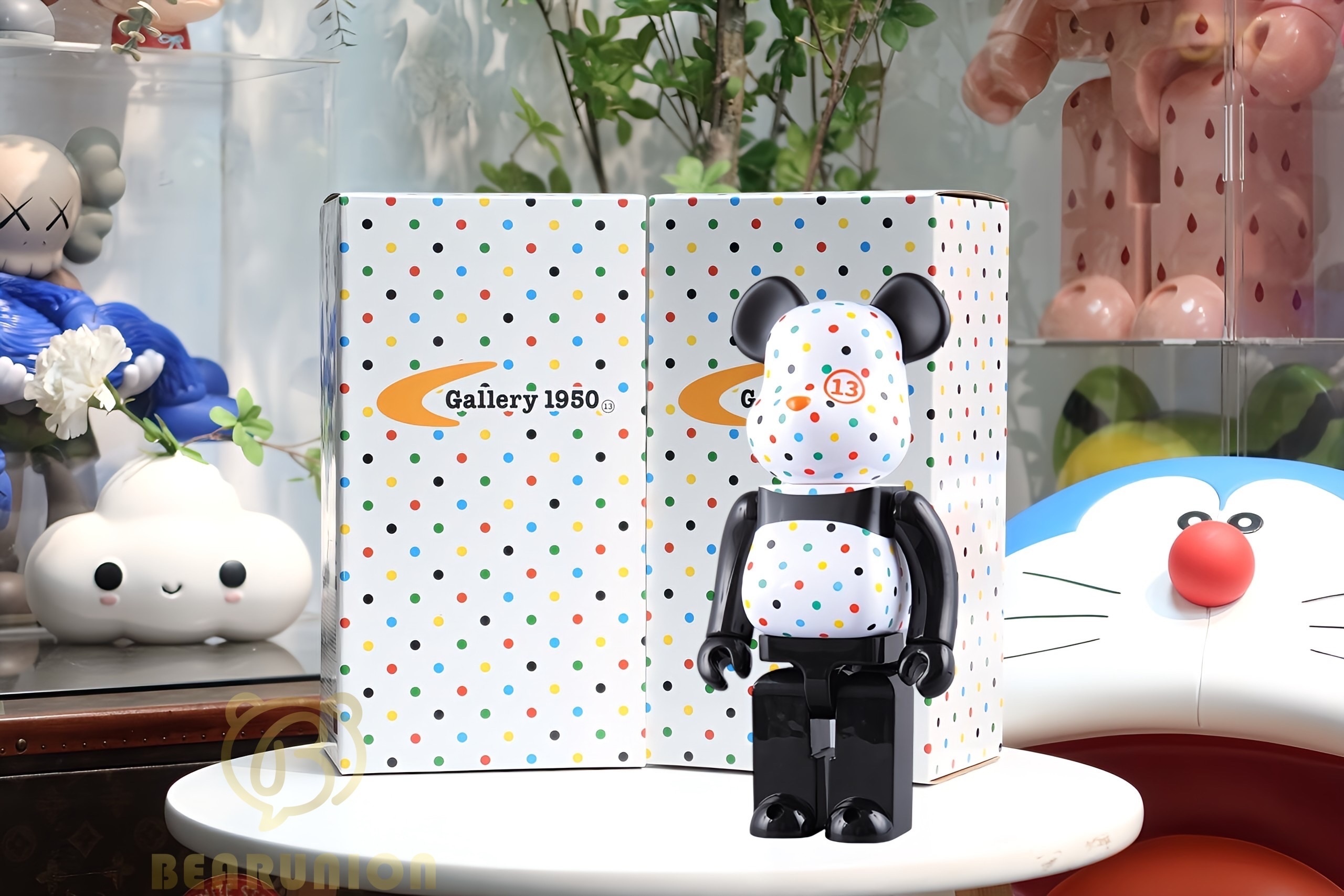 🥇現貨🥇Bearbrick 400% Gallery 1950