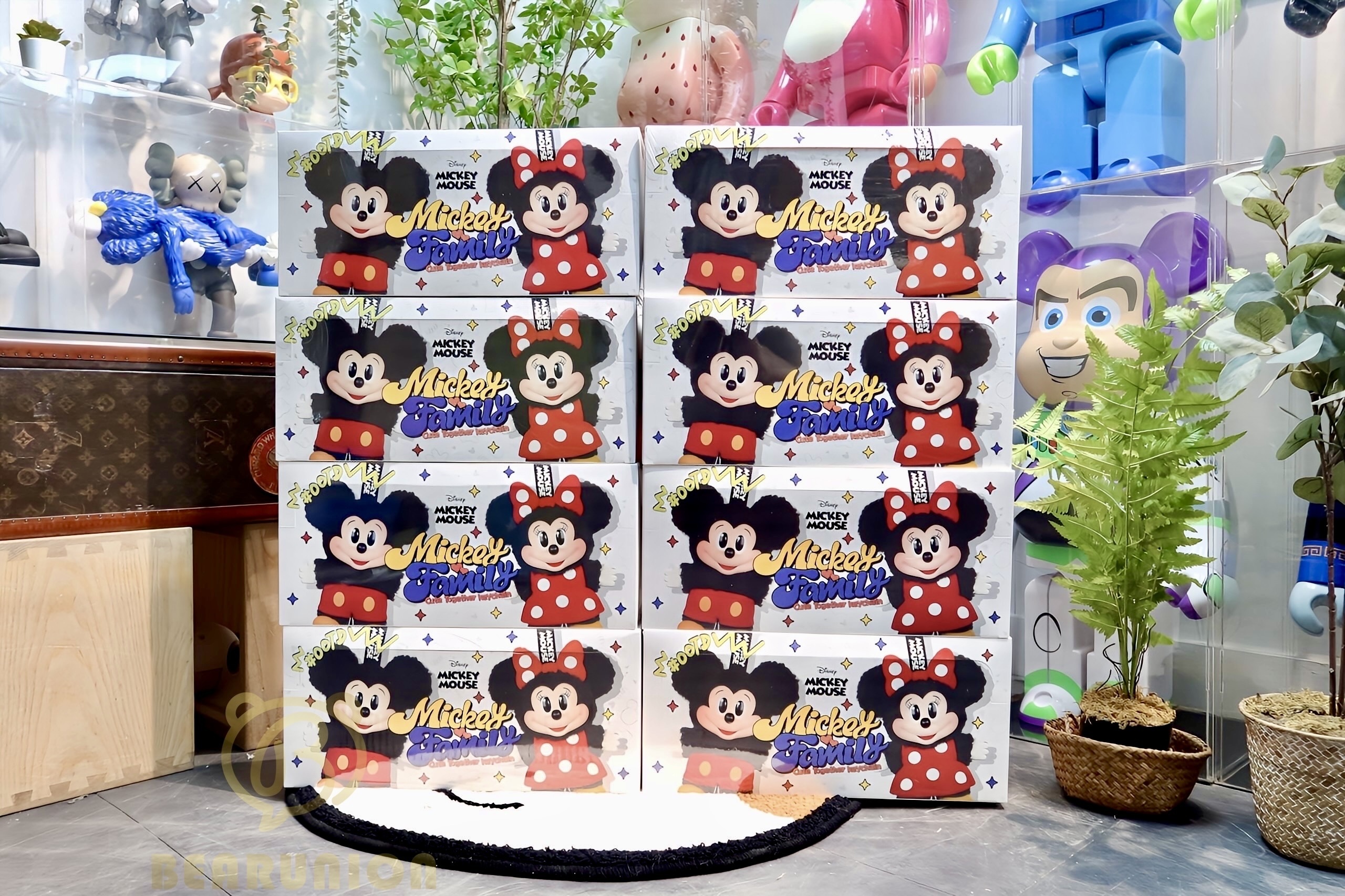 🎏預訂🎏 Popmart Mickey米奇家族萌在一起掛件系列手辦