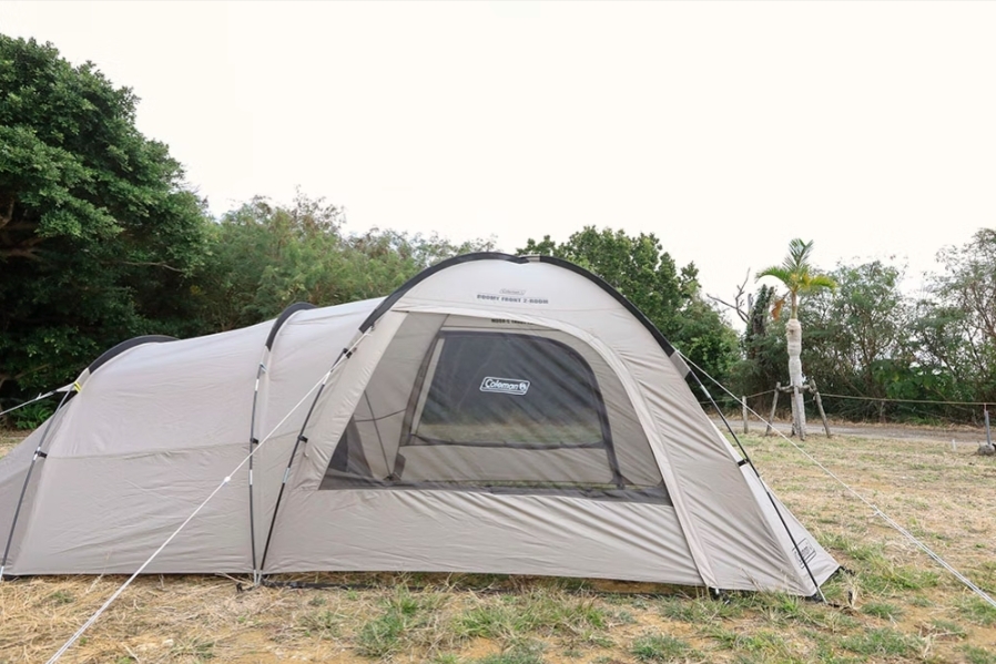 Coleman ROOMY FRONT 2-ROOM 灰咖啡CM-18351