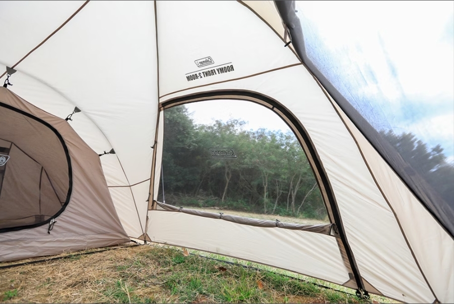 Coleman ROOMY FRONT 2-ROOM 灰咖啡CM-18351