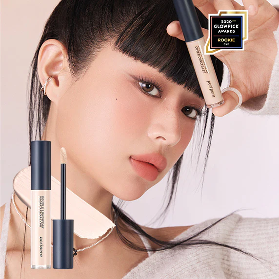 Peripera 長效持久遮瑕液【3款色號】