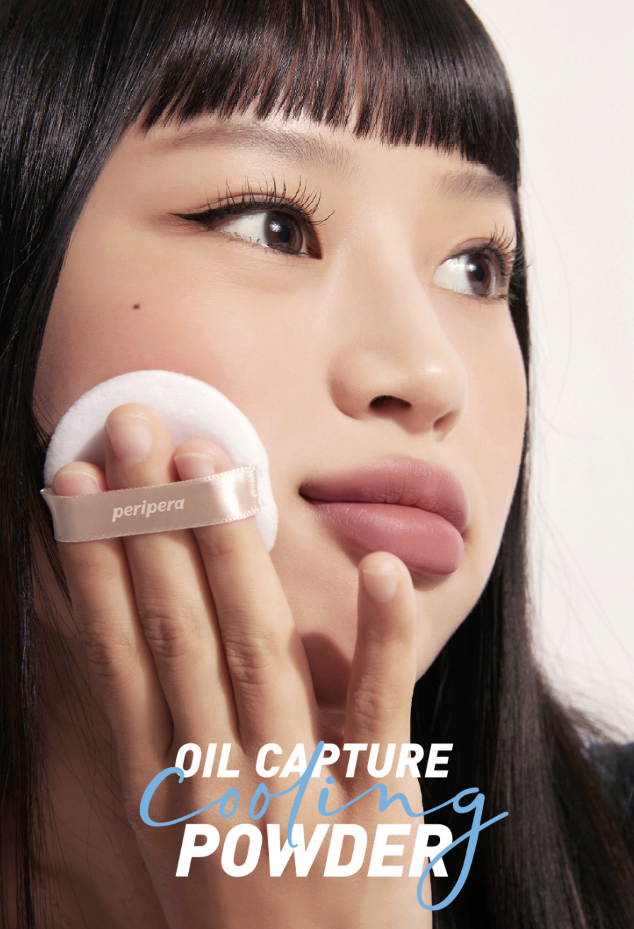 Peripera 涼感吸油降溫定妝散粉