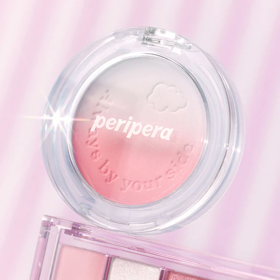 Peripera 雙色提亮胭脂【3款色號】