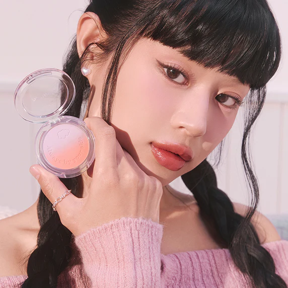 Peripera 雙色提亮胭脂【3款色號】