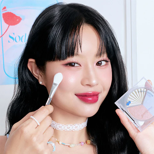 Peripera 立體自然V面打亮光影粉【2款色號】