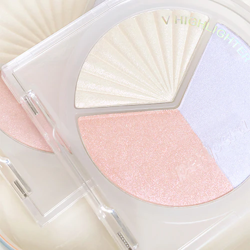 Peripera 立體自然V面打亮光影粉【2款色號】