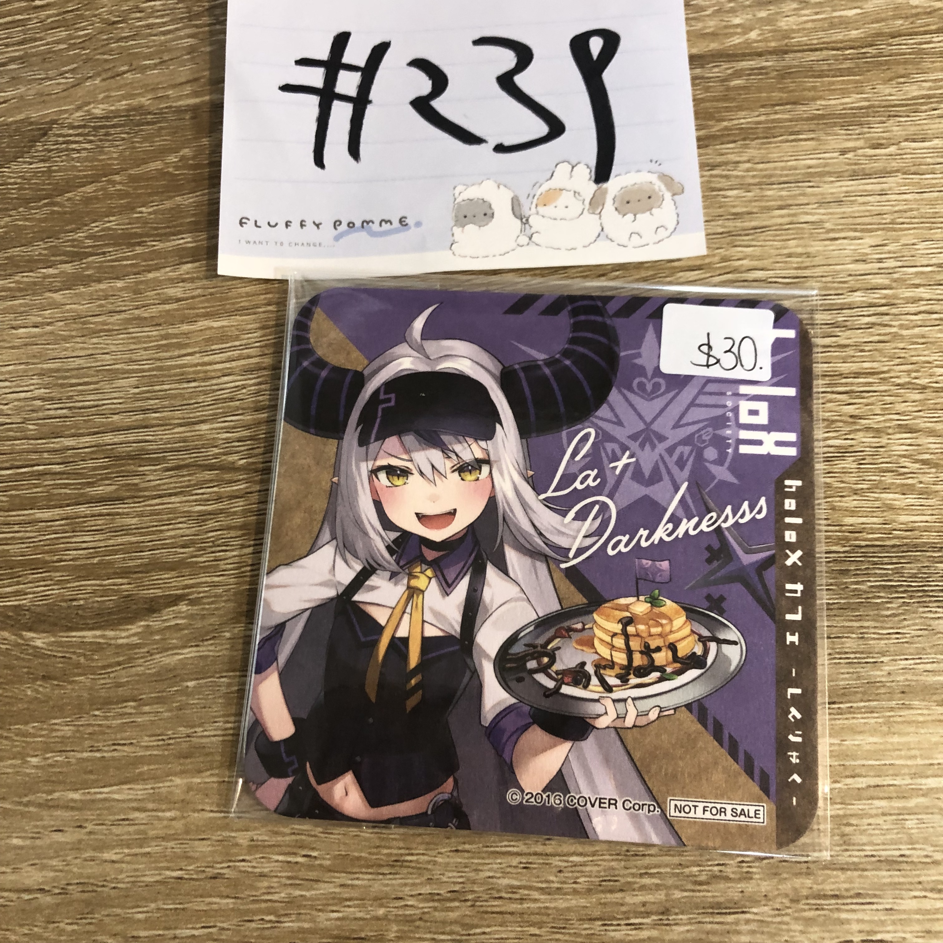 HOLOLIVE LA+ 杯墊#239