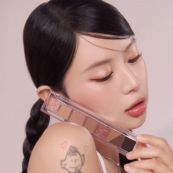 Peripera 心情眼影彩妝盒【12款色號】