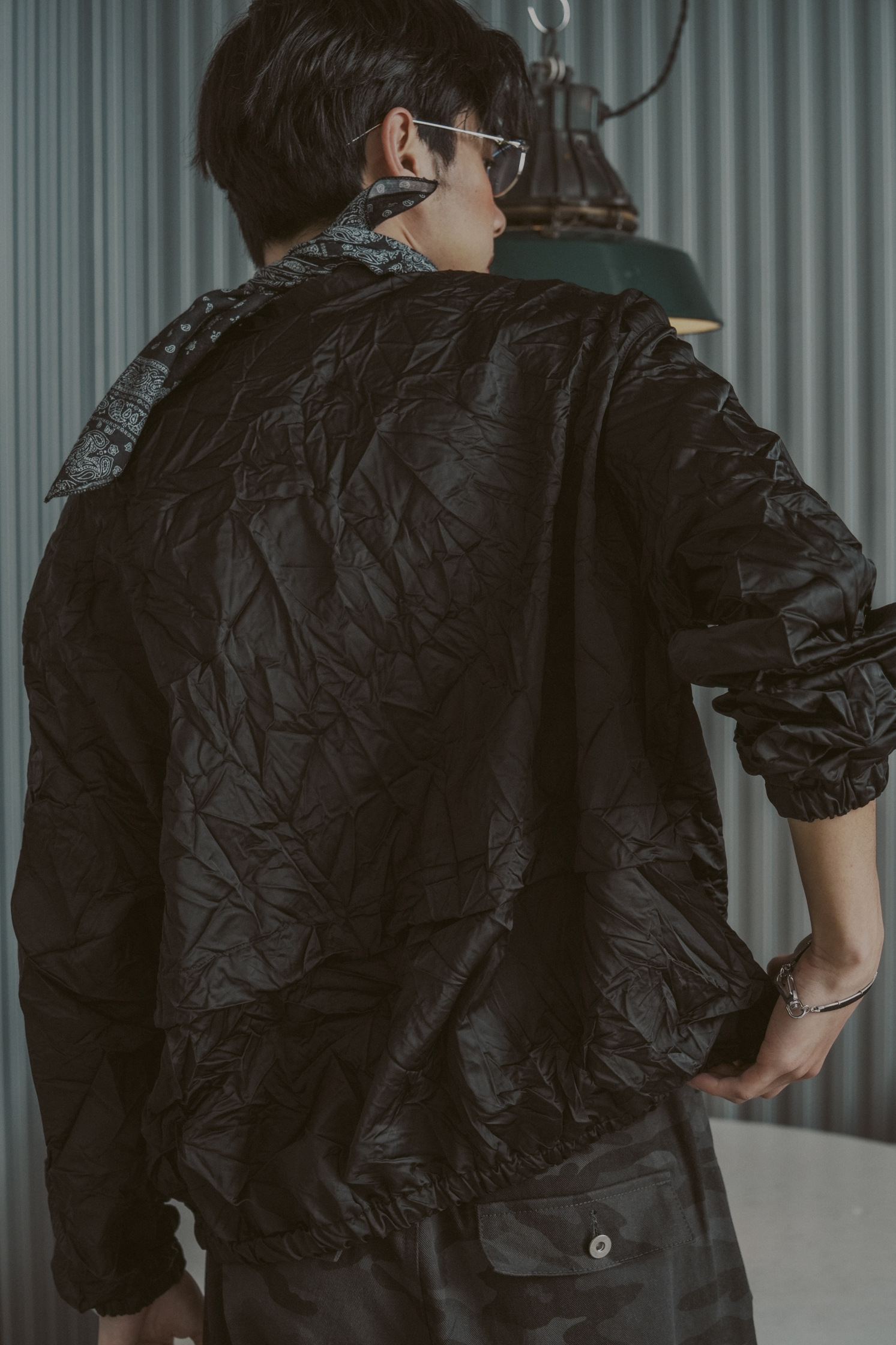 【Unisex】Recycling Set-Jacket #外套