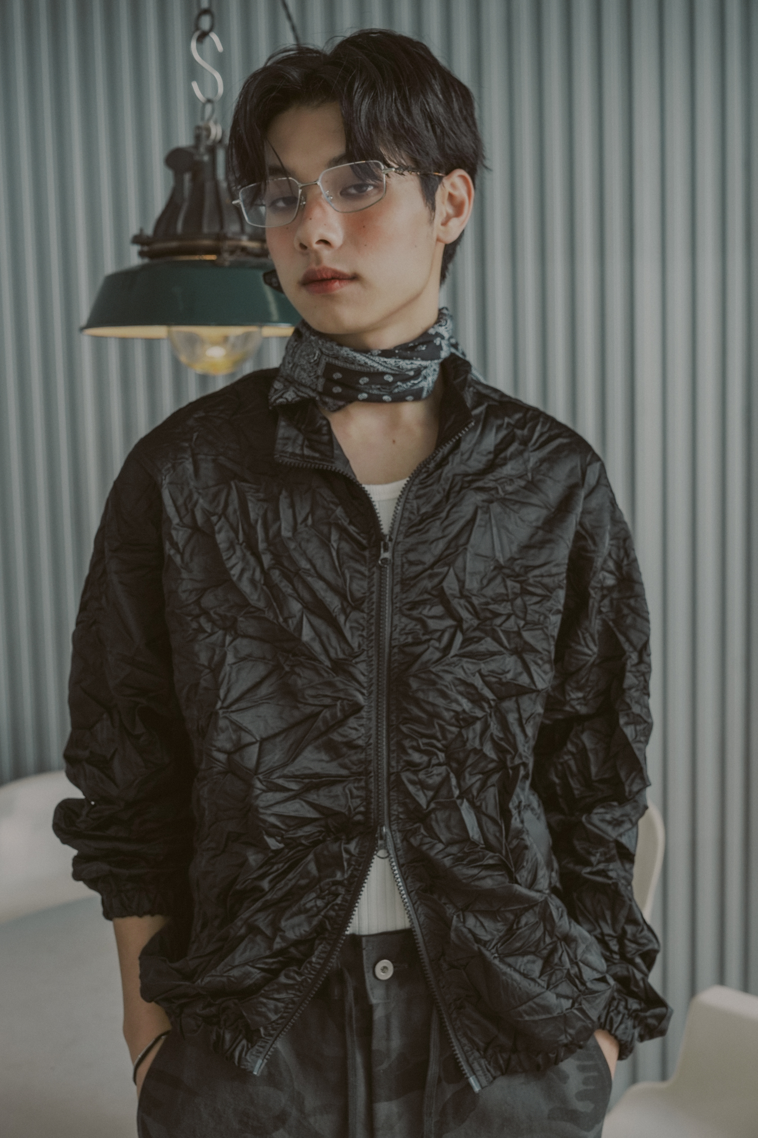 【Unisex】Recycling Set-Jacket #外套