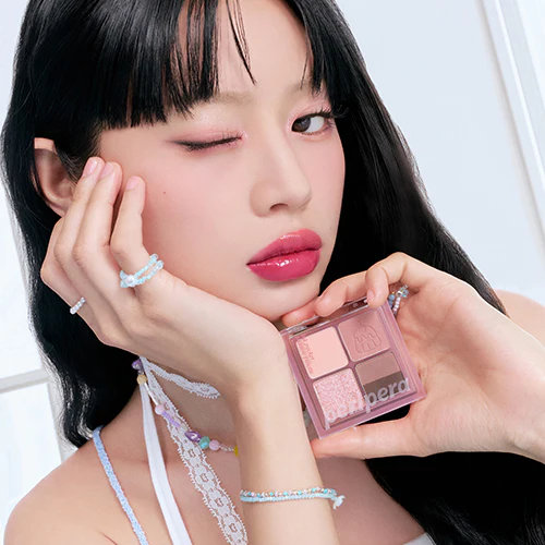 Peripera 4色口袋眼影盤【8款色號】