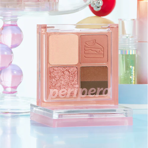 Peripera 4色口袋眼影盤【8款色號】