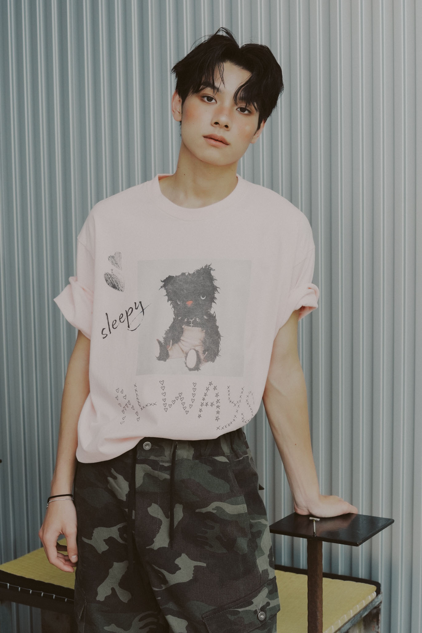 【Unisex】Selkirk Cat Digital Short Sleeves #短袖