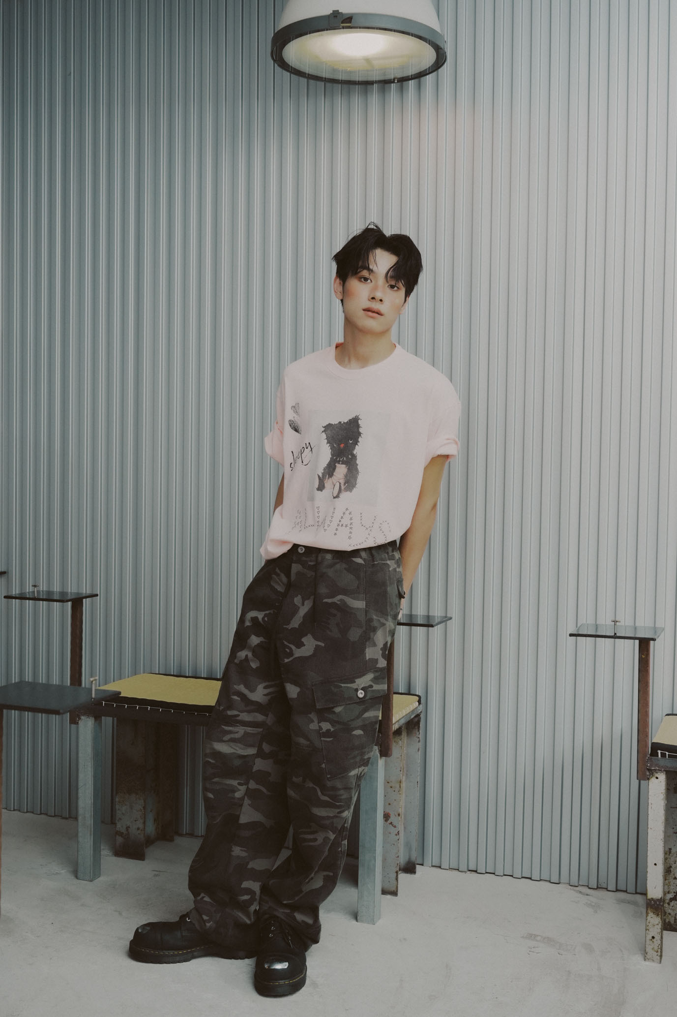 【Unisex】Selkirk Cat Digital Short Sleeves #短袖