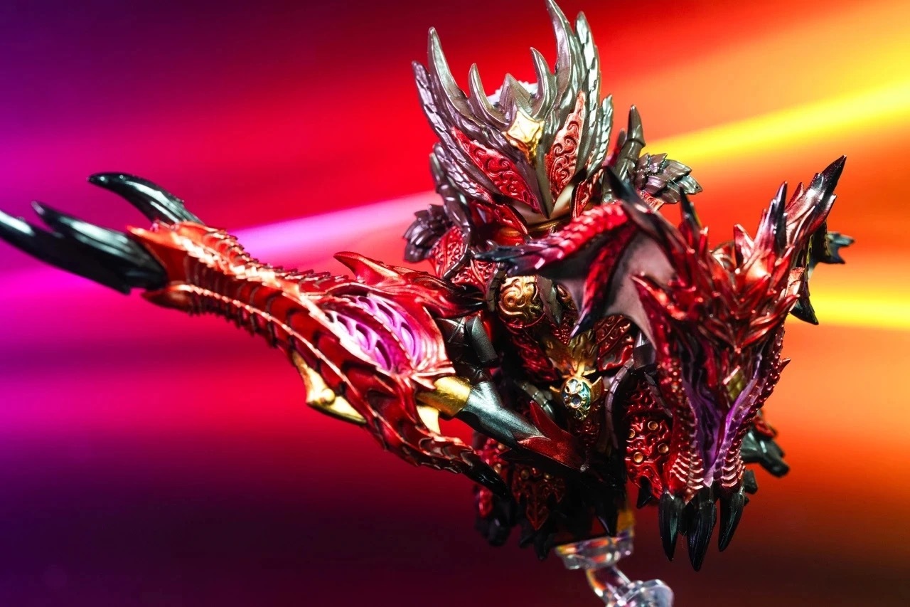 【Minifigs.Factory】冥赤龍