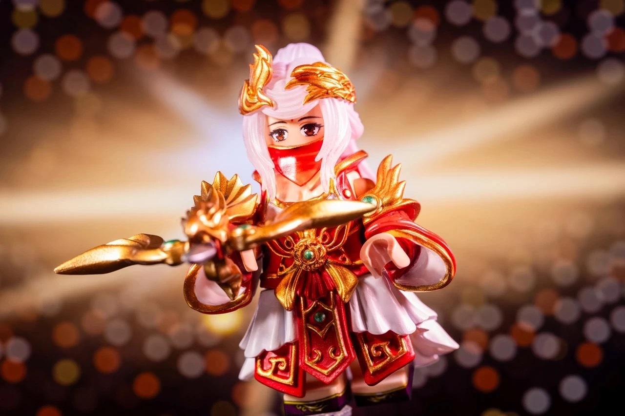 【Minifigs.Factory】黃月英