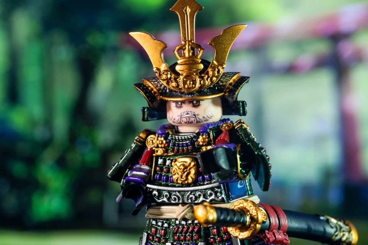 【Minifigs.Factory】毛利元就