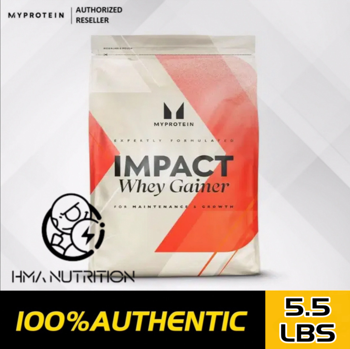MP Impact Whey Gainer (2.5KG)