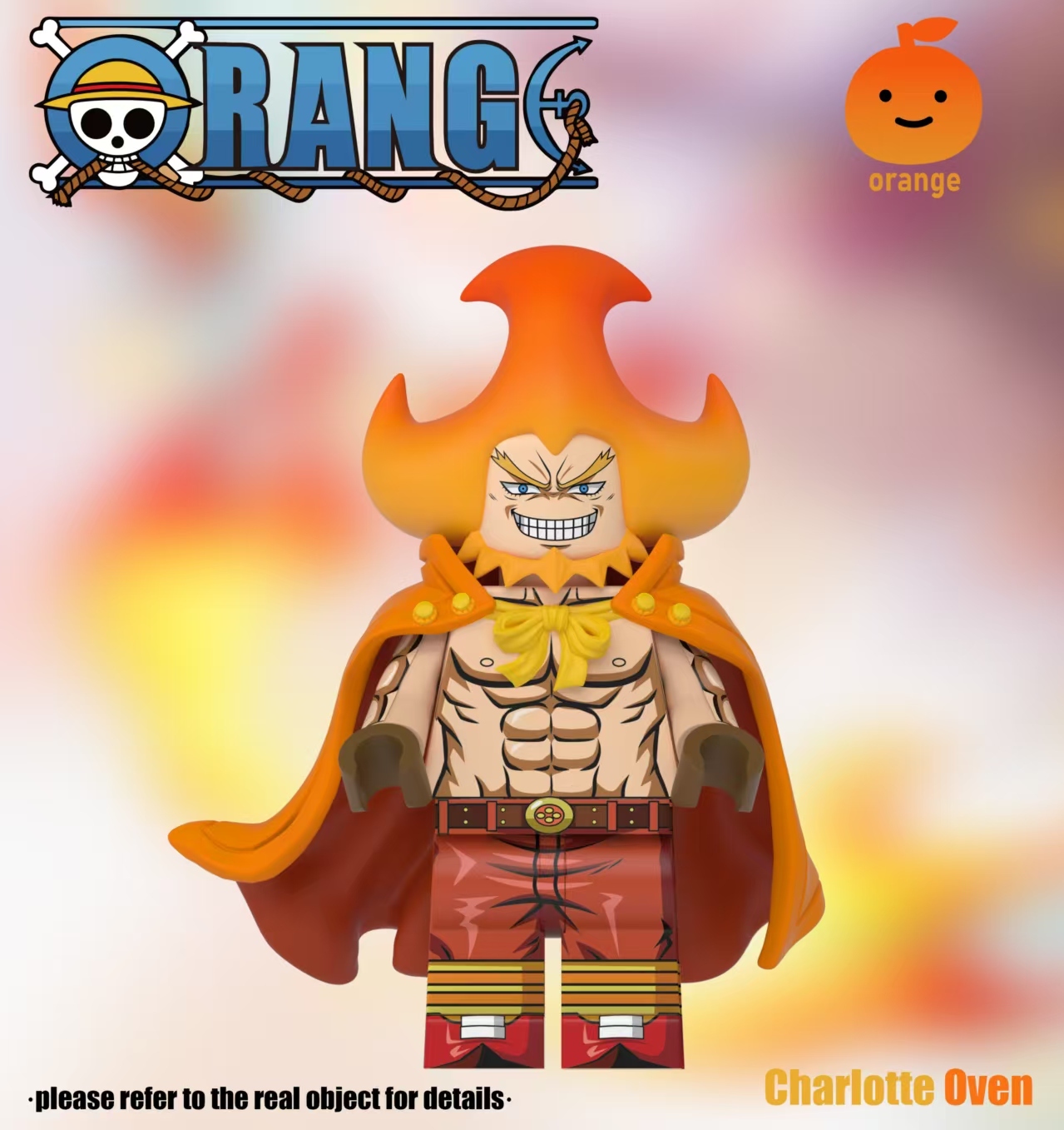 [Orange][Preorder] Charlotte Oven [UVprinted]