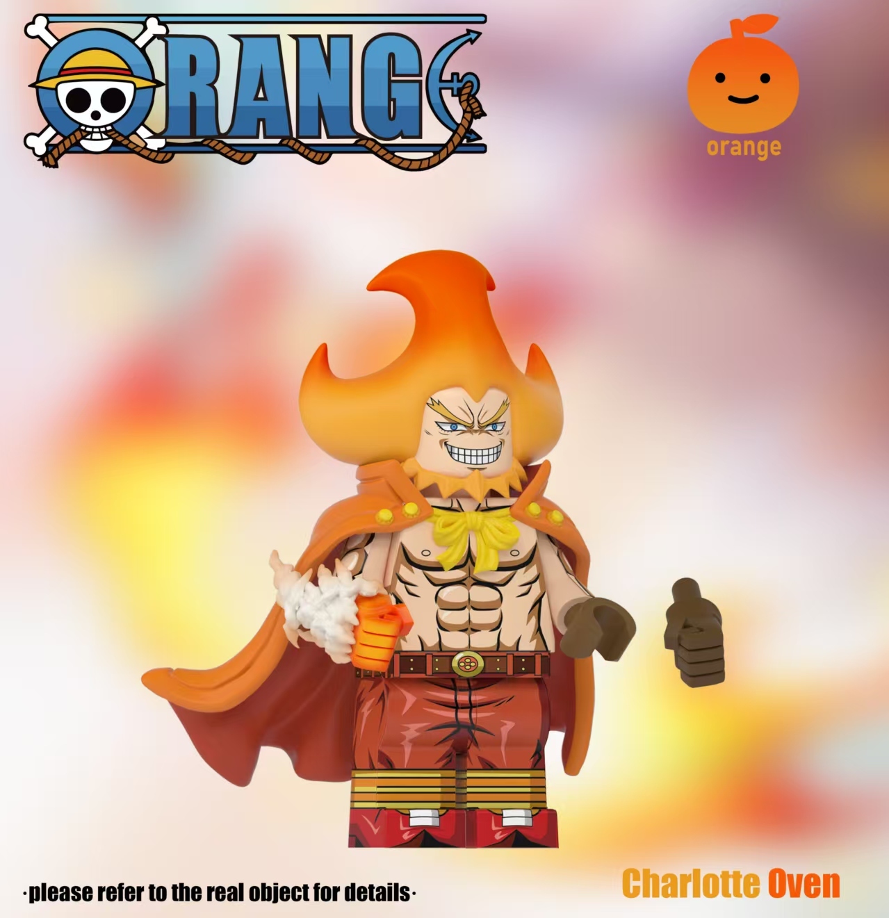 [Orange][Preorder] Charlotte Oven [UVprinted]