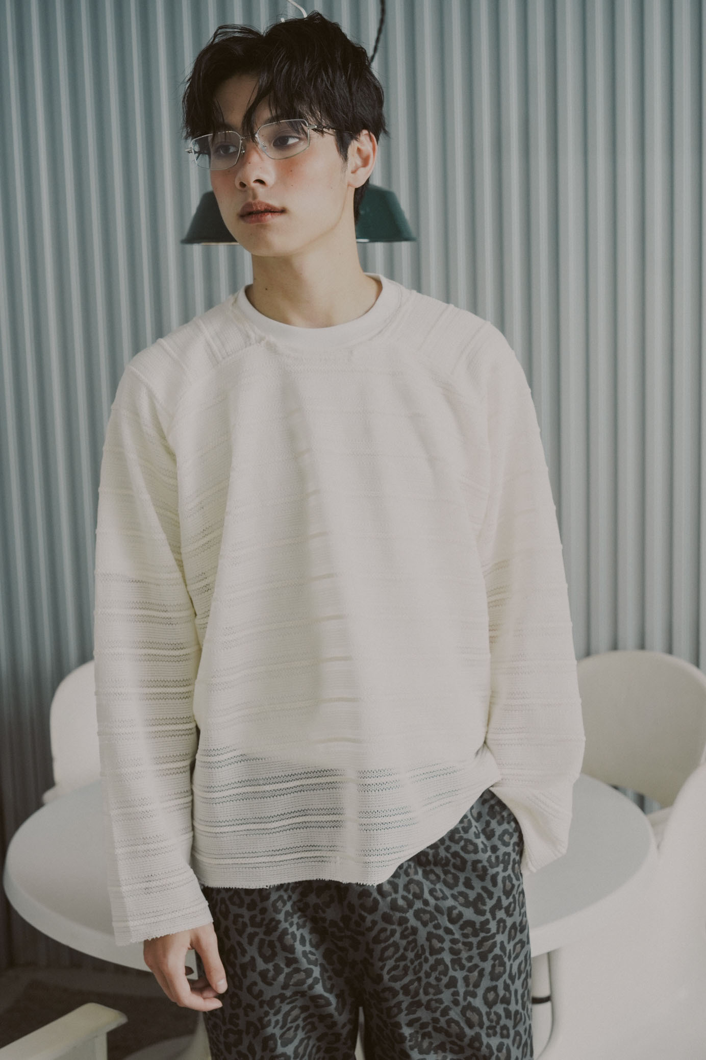 Bohemian See-Through Knit #針織上衣