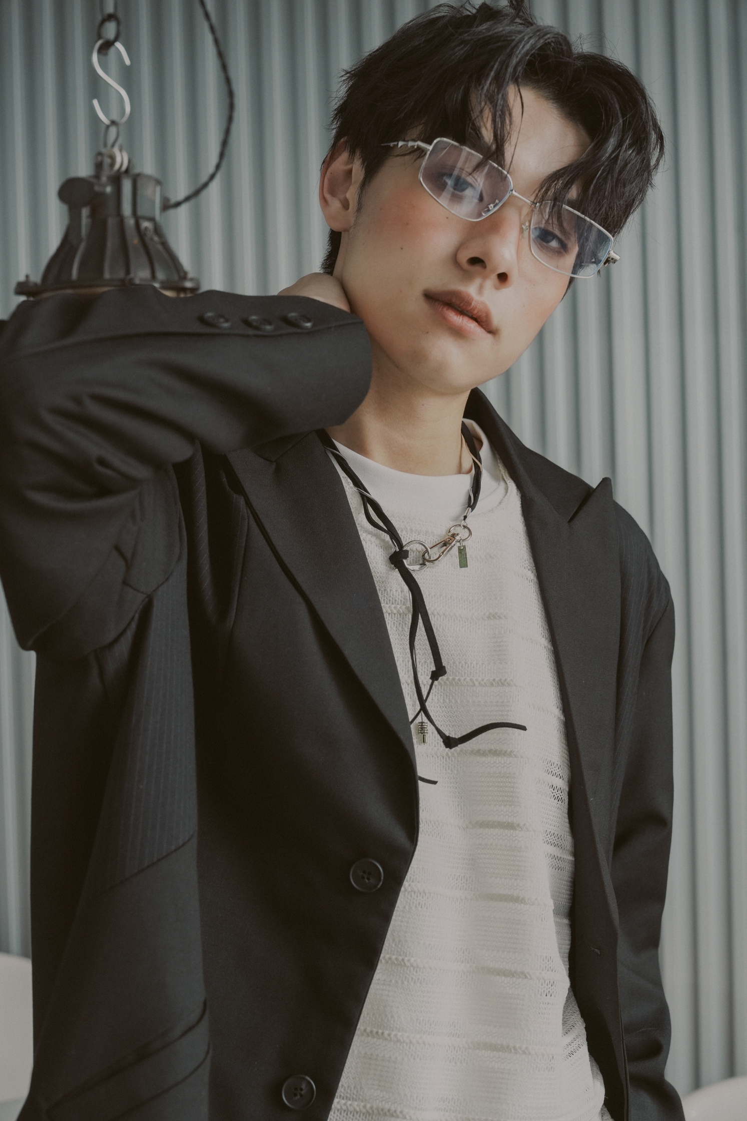 Bohemian See-Through Knit #針織上衣