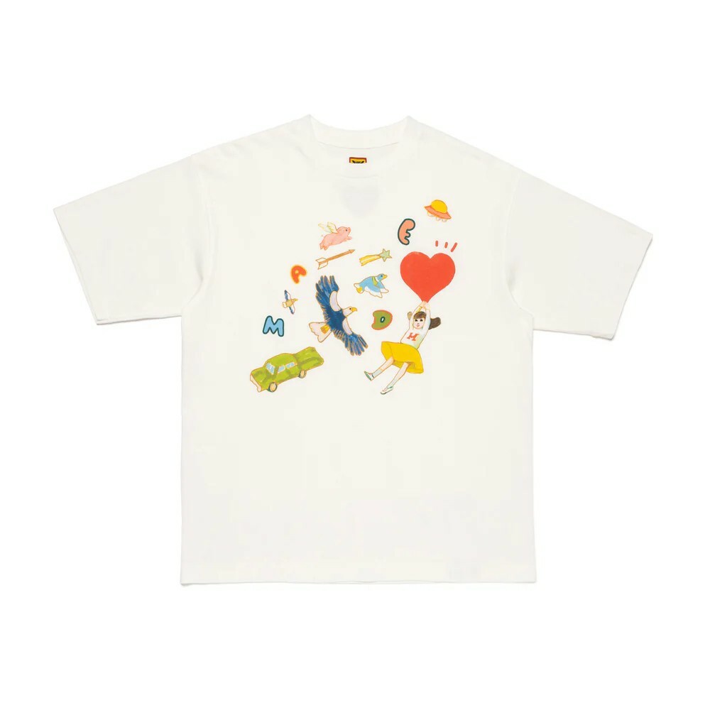 ウェア KEIKO SOOTOME T-SHIRT HUMAN MADE KEIKO SOOTOME T-SHIRT SIDE A – HUMAN MADE Inc.
