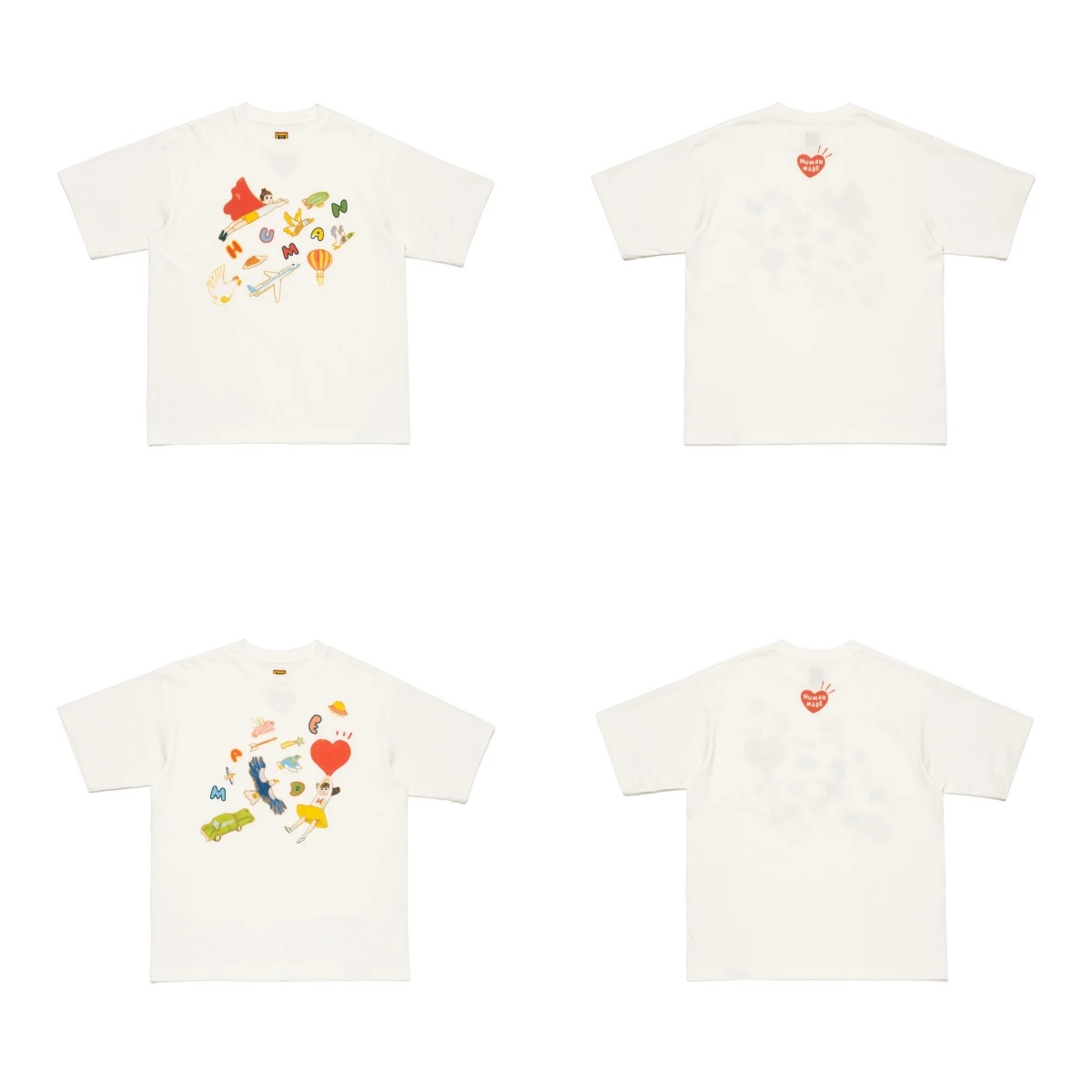 HUMAN MADE KEIKO SOOTOME T-SHIRT #31 五月女桂子 聯名 短袖 XX29TE012 XX29TE013