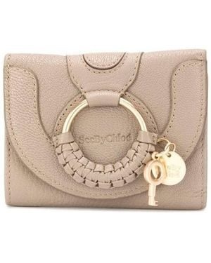 【預購】See By Chloe Small Hana G040906 短款銀包