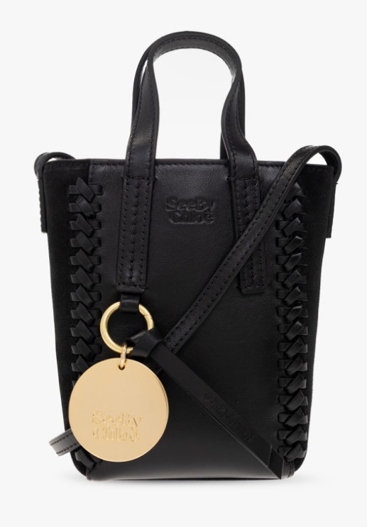 【預購】See By Chloe Mini Tilda G040909 tote 斜咩袋(黑色）