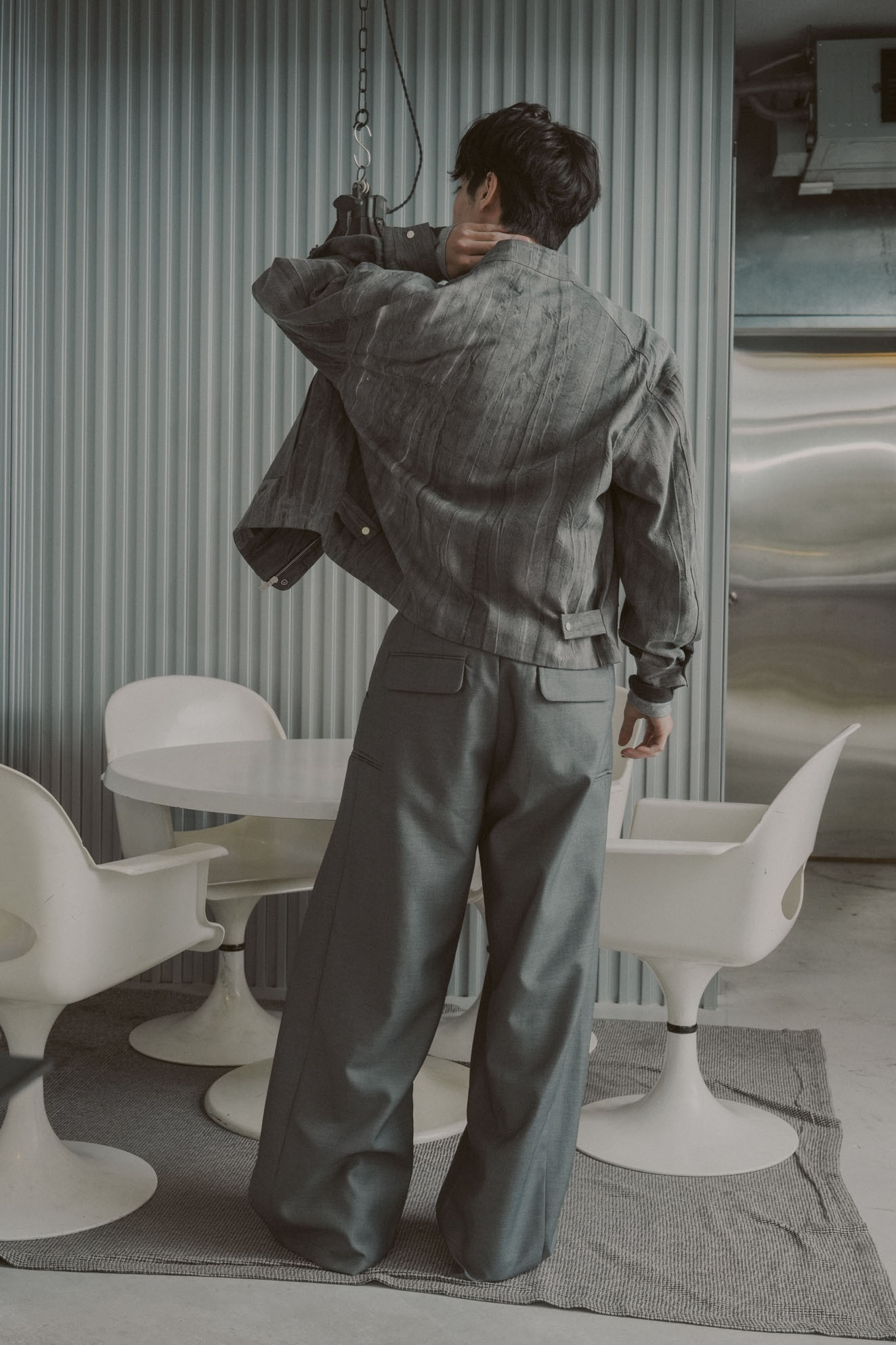 China Neck Washing Jacket #外套(售完不補)