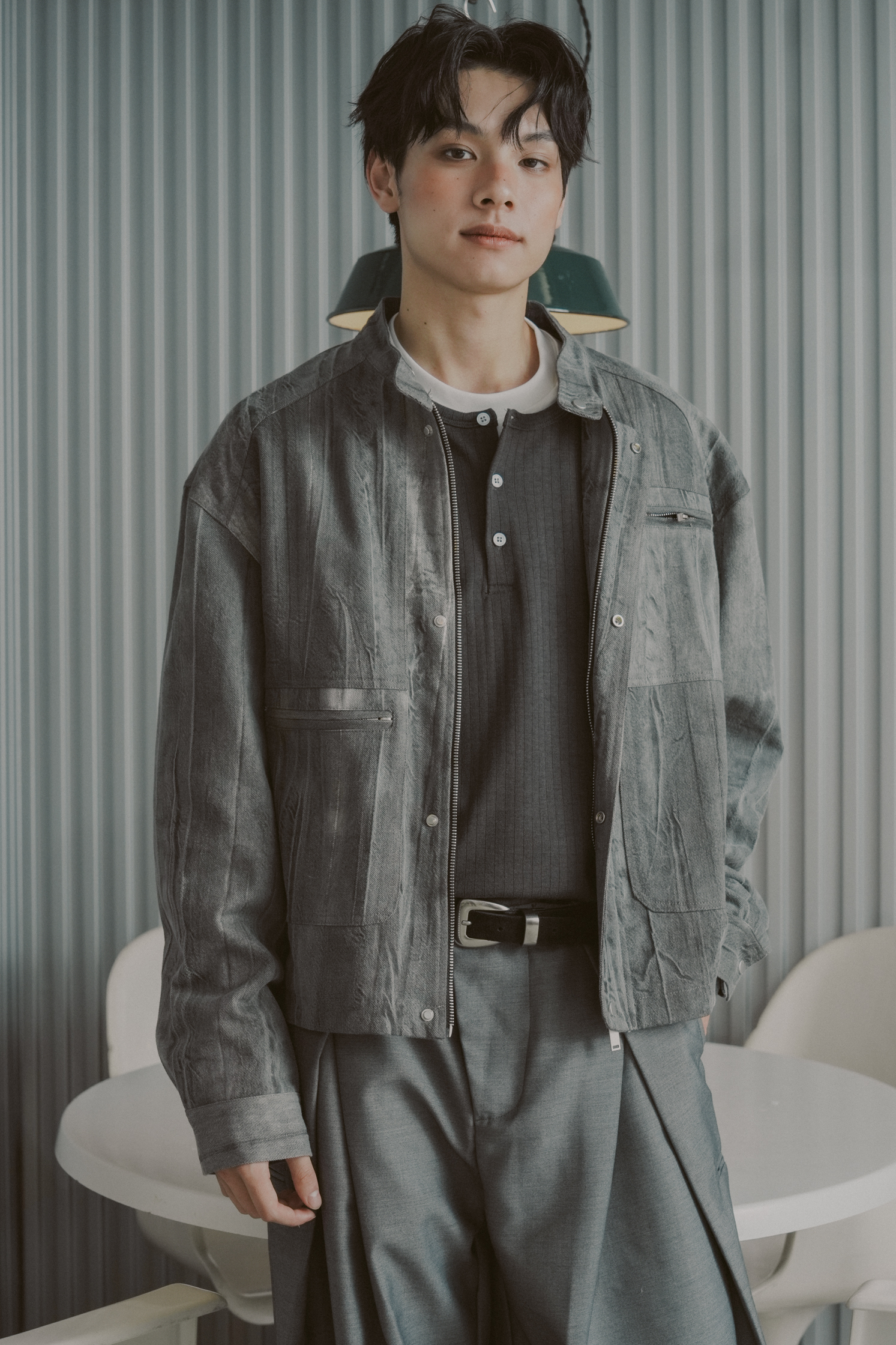 China Neck Washing Jacket #外套(售完不補)